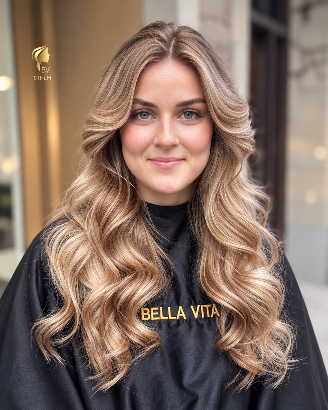 Elegant salongslook