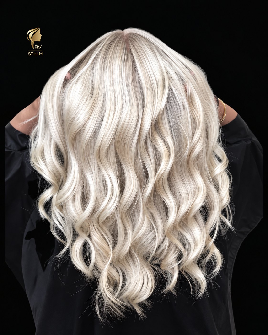 Platinablonda vågor